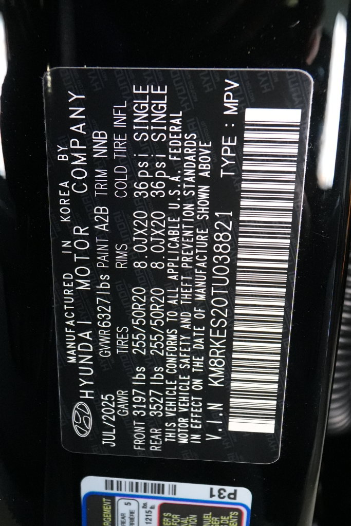 Certified 2026 Hyundai Palisade Limited AWD/4WD image 55