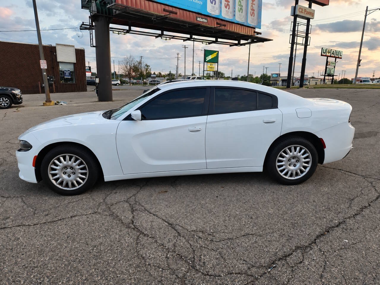 Used 2019 Dodge Charger Police w/ Patrol Package Base Prep AWD/4WD image 7