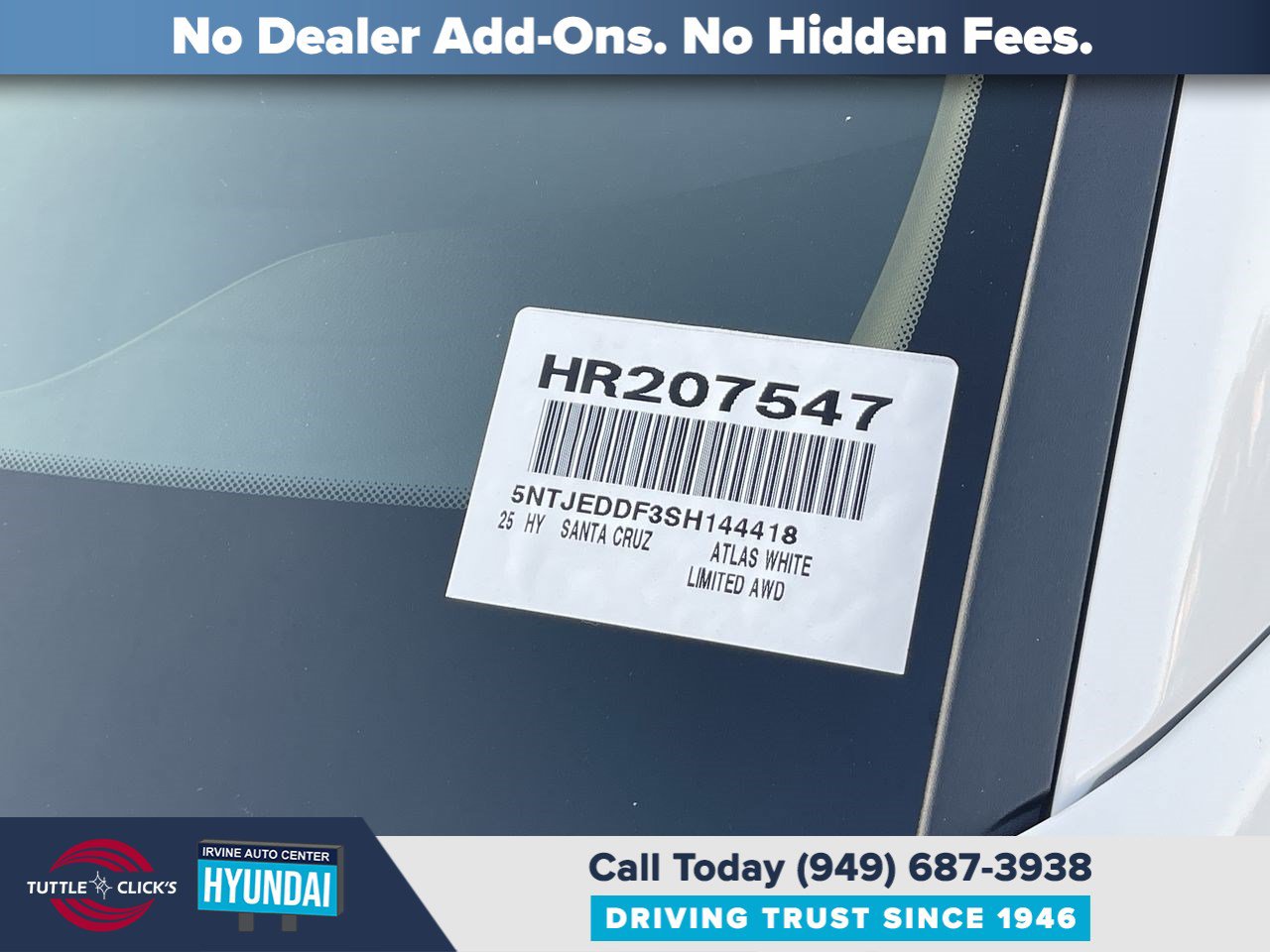 Certified 2025 Hyundai Santa Cruz Limited AWD/4WD image 42