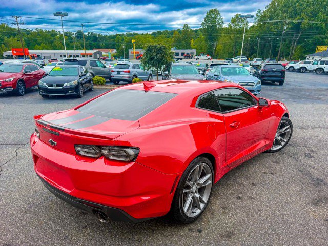 Used 2019 Chevrolet Camaro LT w/ RS Package RWD image 4