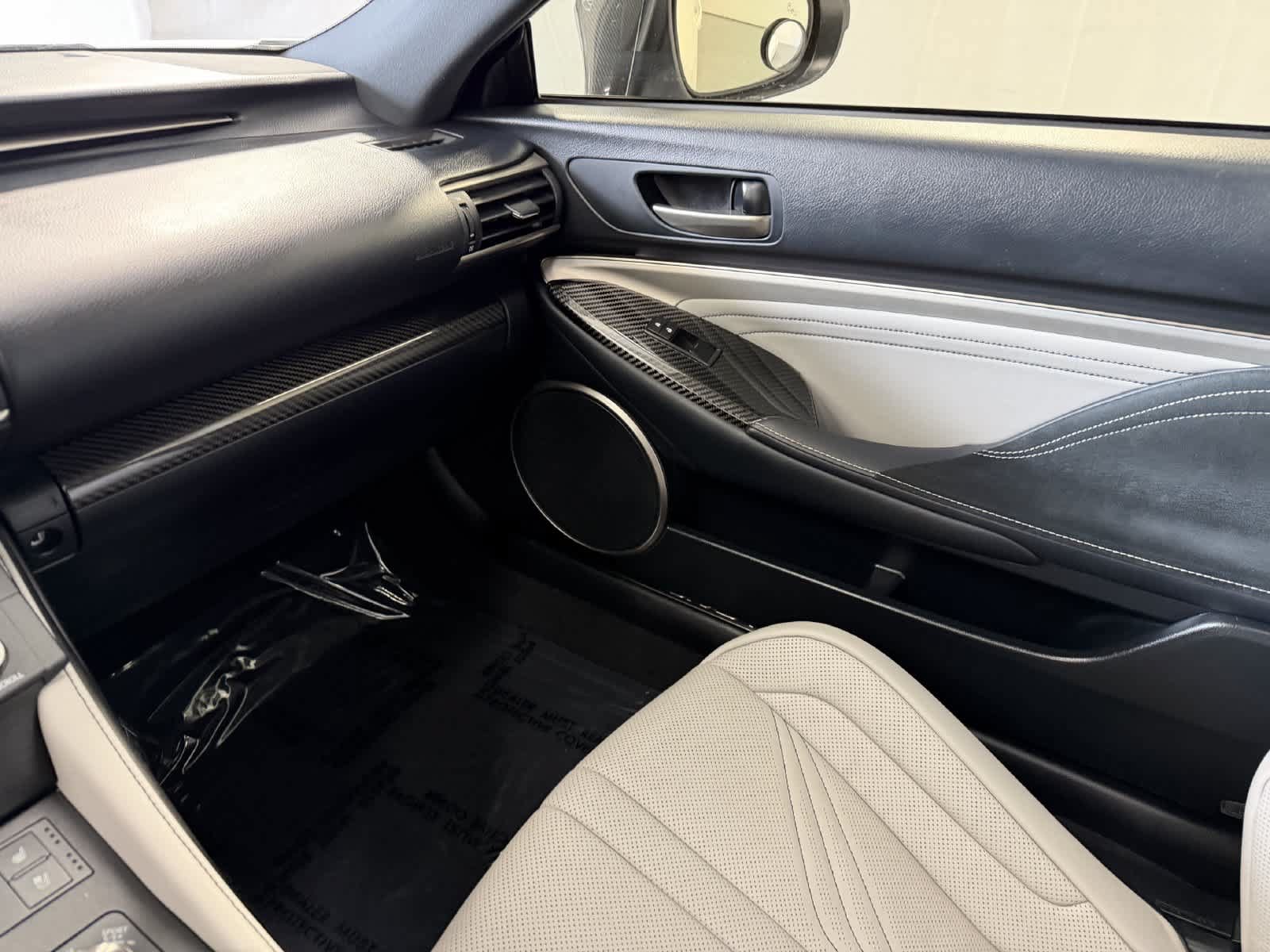 Used 2016 Lexus RC F w/ Premium Package RWD image 24