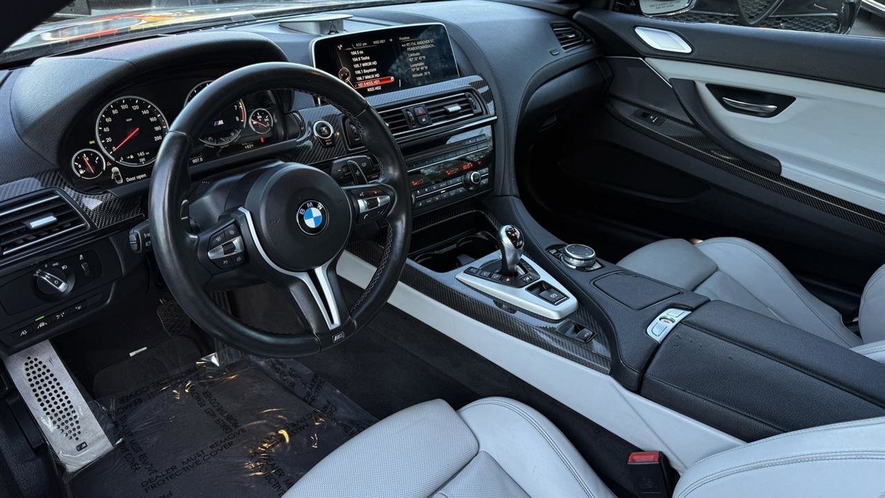 Used 2016 BMW M6 Convertible RWD image 48