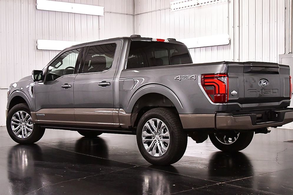 Used 2025 Ford F150 King Ranch AWD/4WD image 5