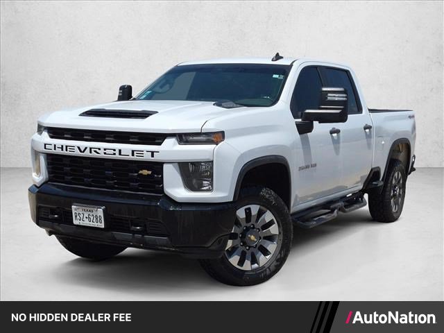 Used 2022 Chevrolet Silverado 2500 Custom w/ Custom Convenience Package AWD/4WD image 1