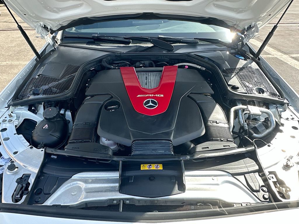 Used 2021 Mercedes-Benz C 43 AMG 4MATIC Cabriolet image 31