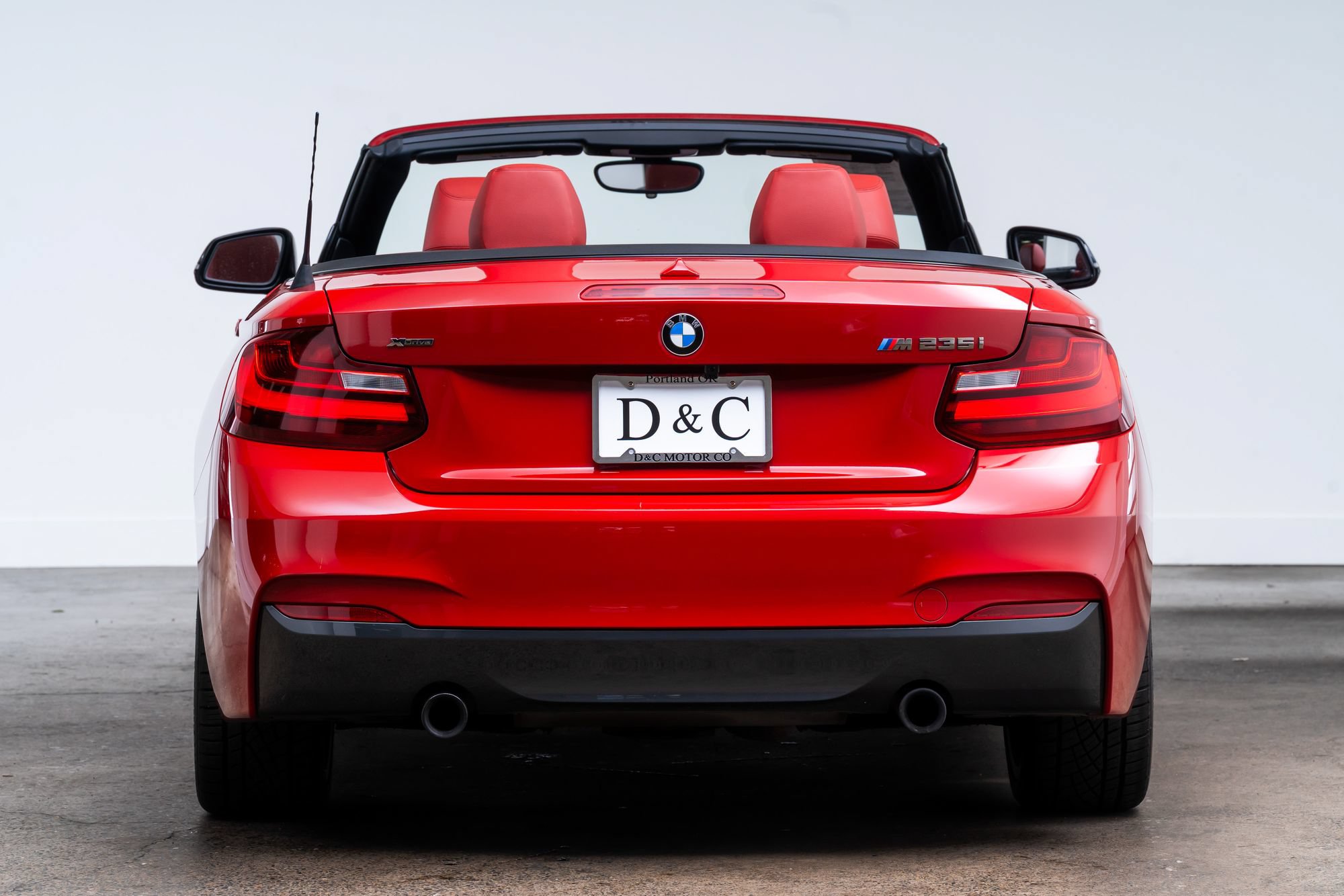 Used 2016 BMW M235i xDrive Convertible AWD/4WD image 6