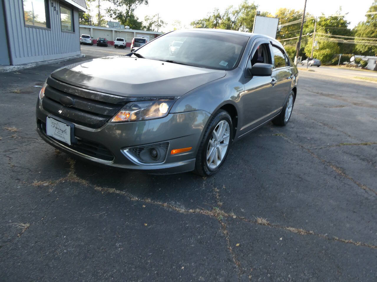 Used 2012 Ford Fusion SEL