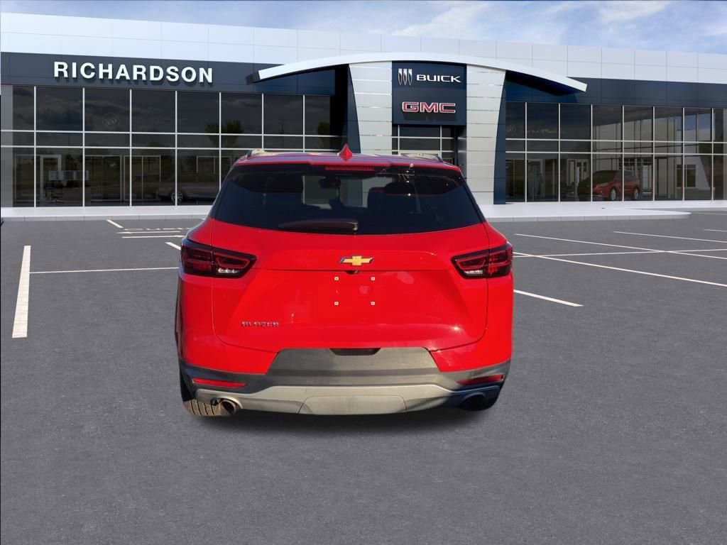 Certified 2023 Chevrolet Blazer LT w/ Convenience Package image 8