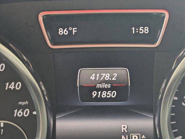 Used 2015 Mercedes-Benz ML 350 4MATIC image 3