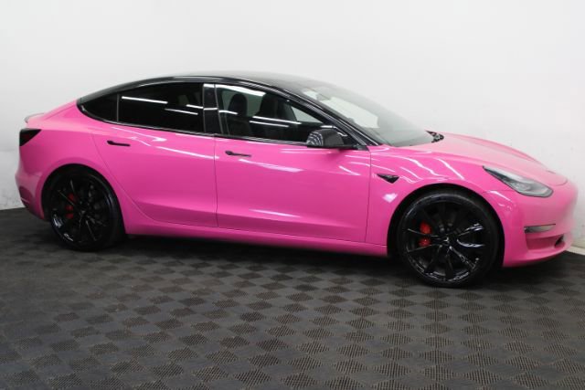 Used 2019 Tesla Model 3 Performance AWD/4WD image 5