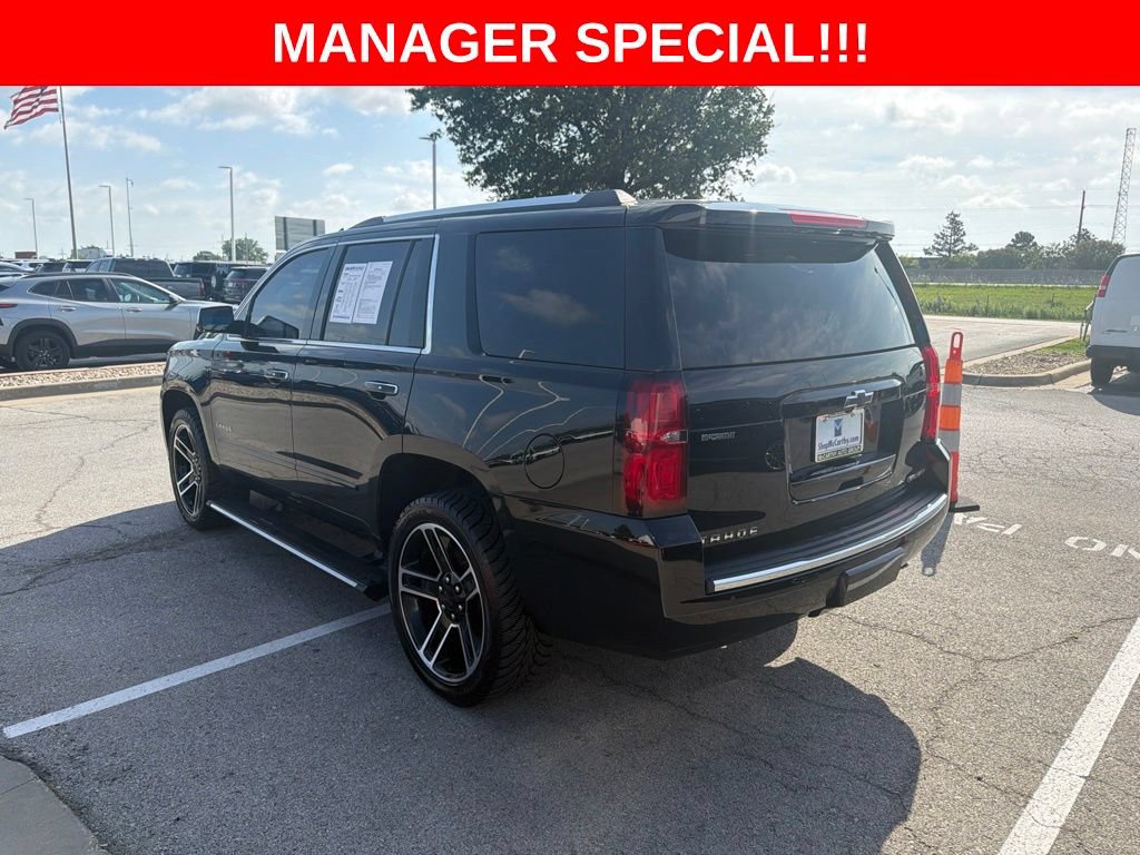 Used 2020 Chevrolet Tahoe Premier w/ 6.2L Performance Package AWD/4WD image 15