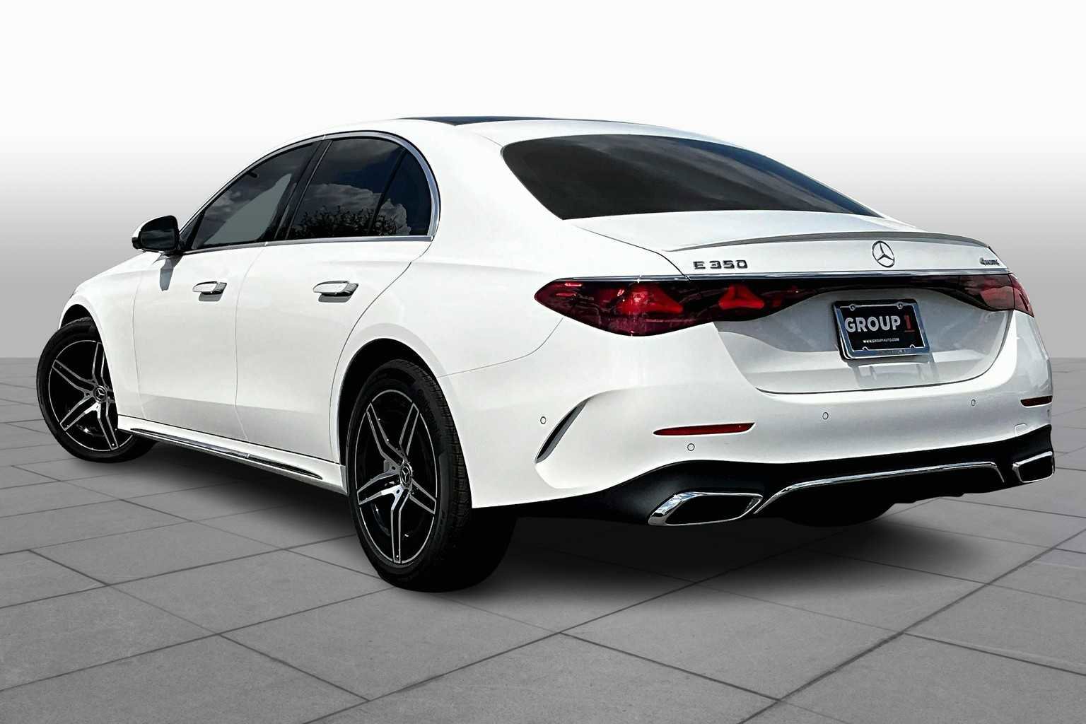 New 2026 Mercedes-Benz E 350 E 350 image 4