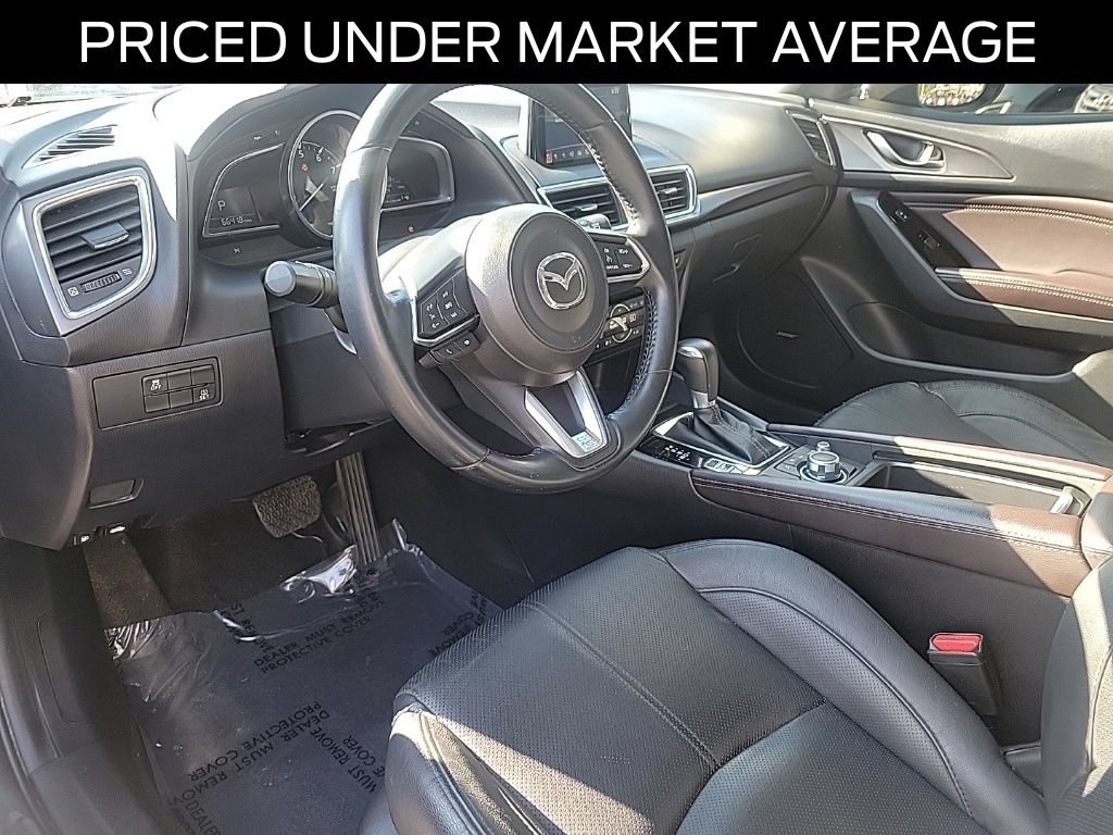 Used 2017 MAZDA MAZDA3 Grand Touring w/ Premium Equipment Package FWD image 17