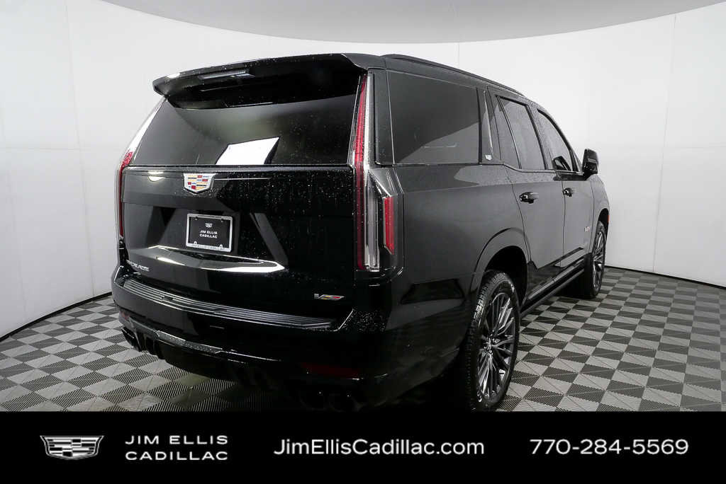 Certified 2024 Cadillac Escalade V w/ LPO, Floor Liner Package image 29