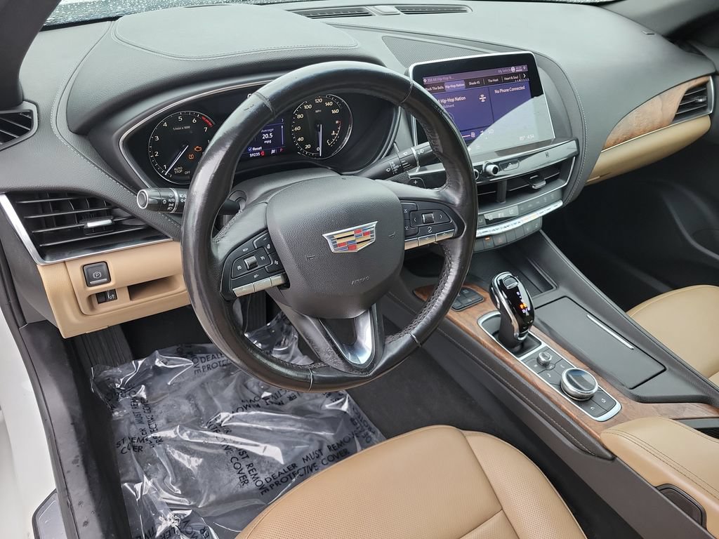 Used 2020 Cadillac CT5 Premium Luxury w/ Climate Package RWD image 23