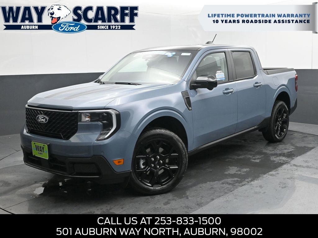 New 2026 Ford Maverick Lariat w/ Black Appearance Package image 1