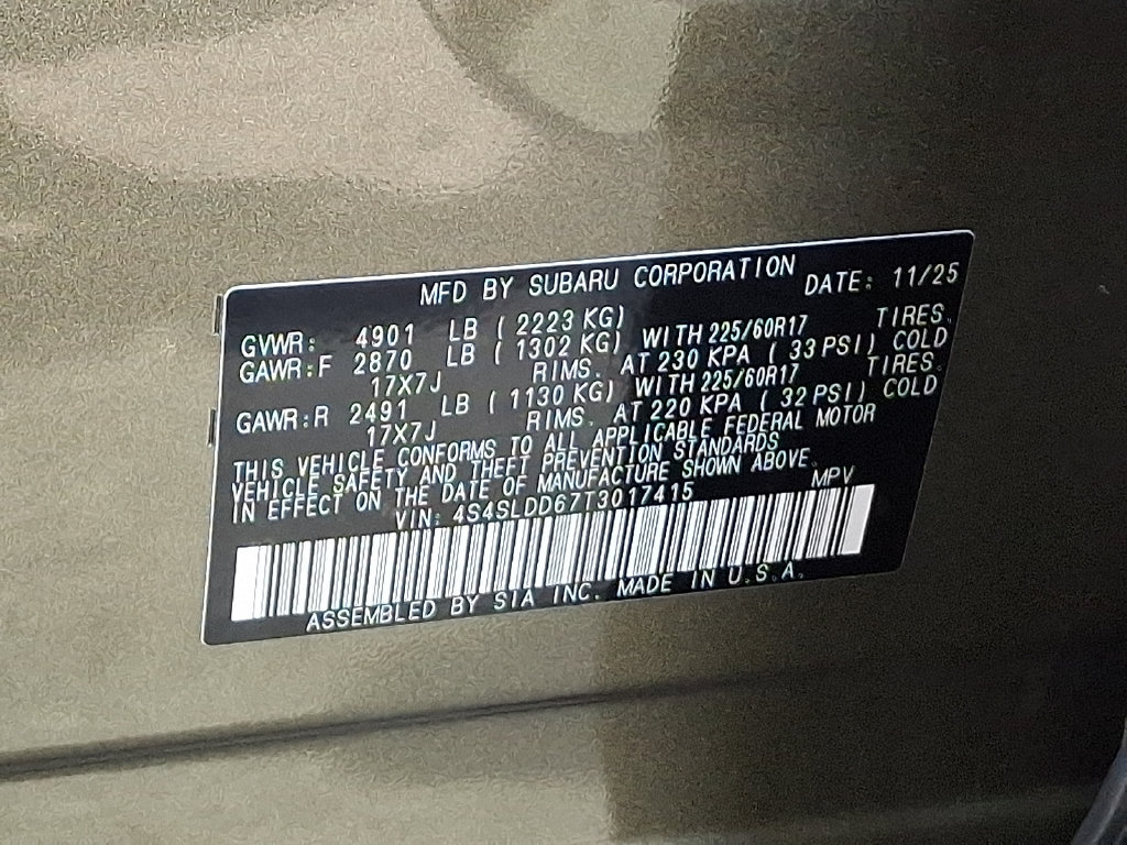 Certified 2026 Subaru Forester Premium AWD/4WD image 27