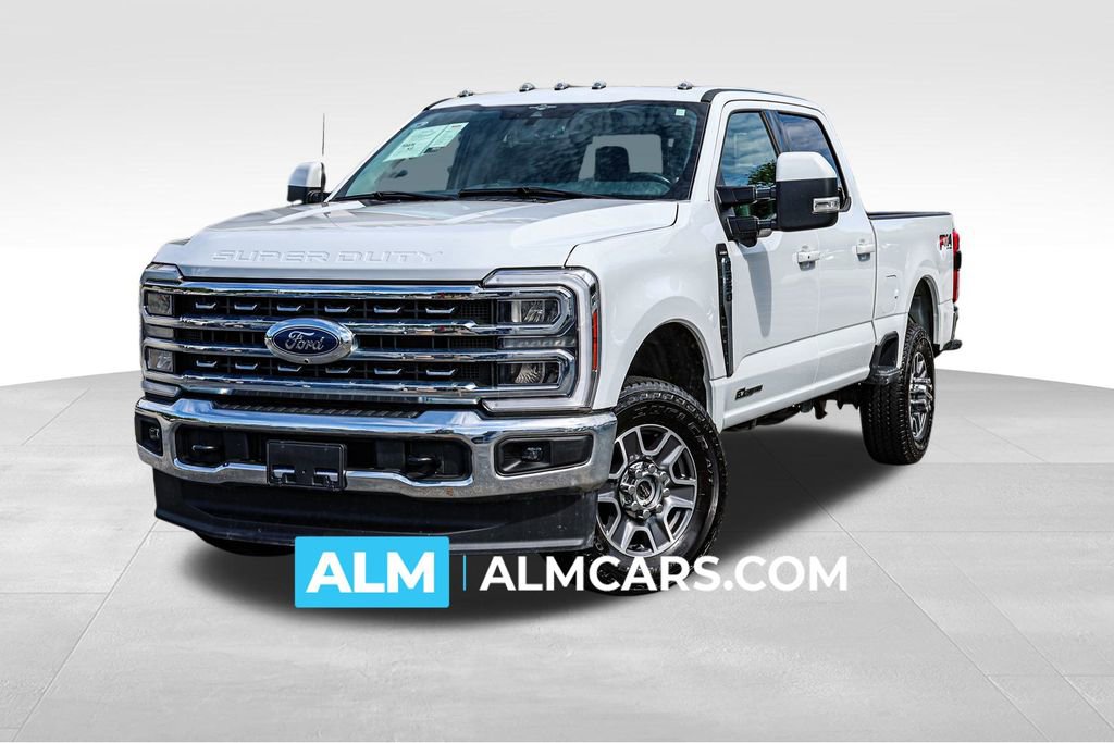 Used 2023 Ford F350 Lariat w/ FX4 Off-Road Package image 1