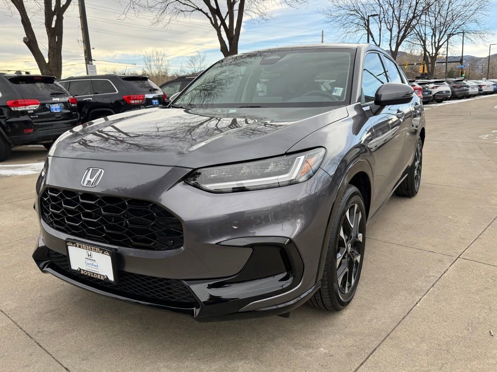 Certified 2026 Honda HR-V EX-L image 10