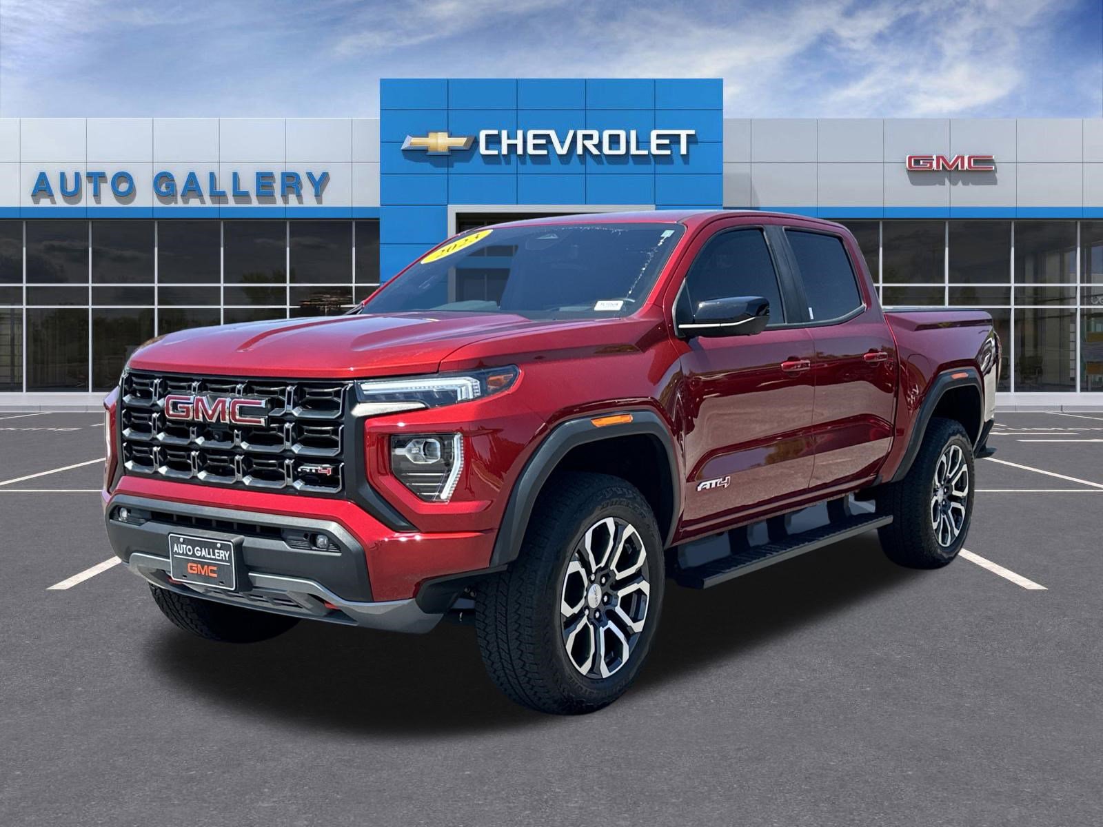 Certified 2023 GMC Canyon AT4 w/ AT4 Premium Package AWD/4WD image 1