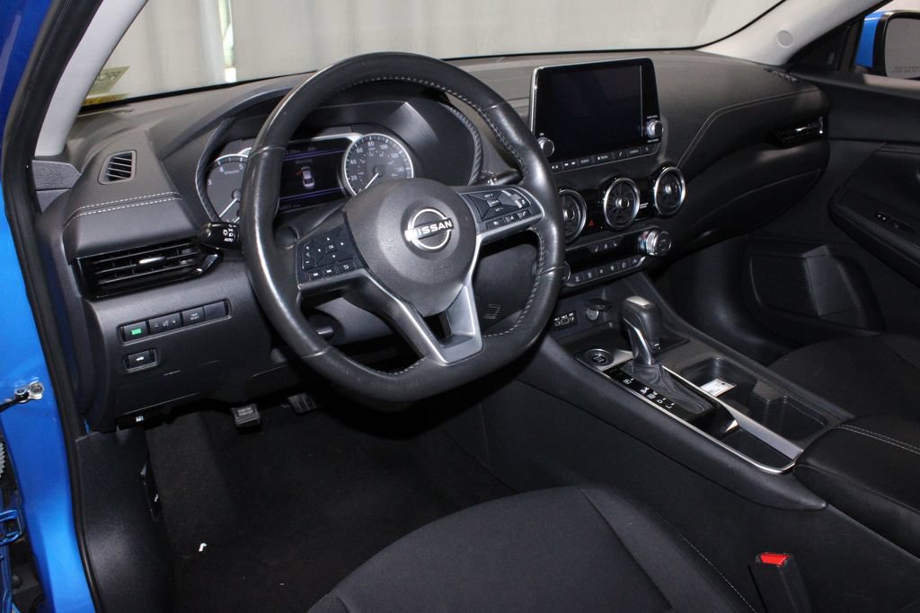 Used 2024 Nissan Sentra SV w/ All-Weather Package FWD image 24