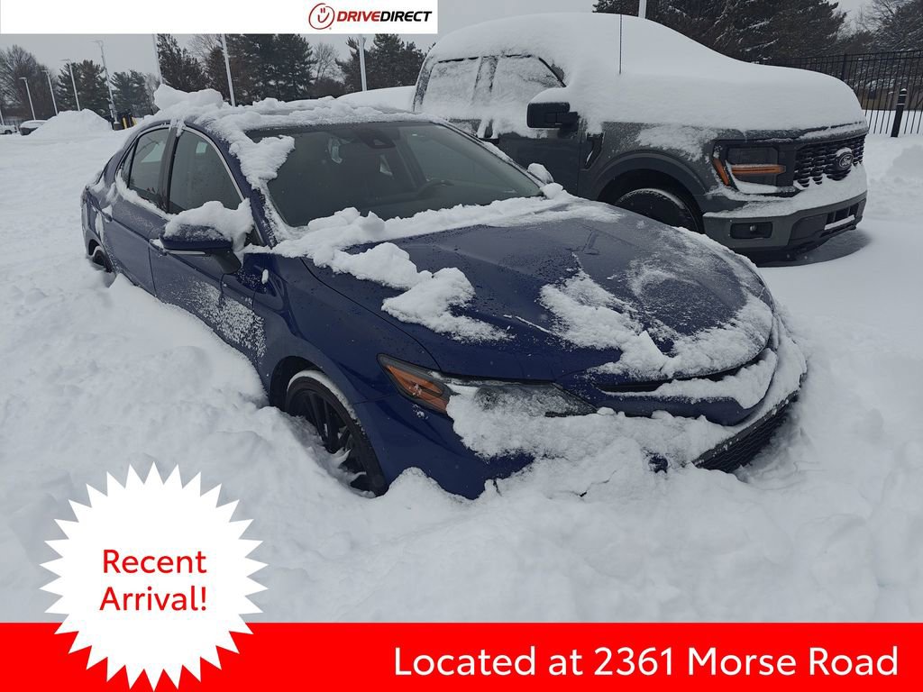 Used 2024 Toyota Camry XSE