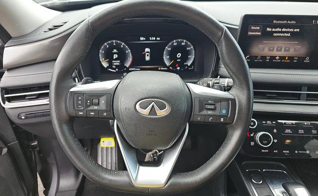 Used 2022 INFINITI QX60 Luxe w/ Cargo Package AWD/4WD image 3