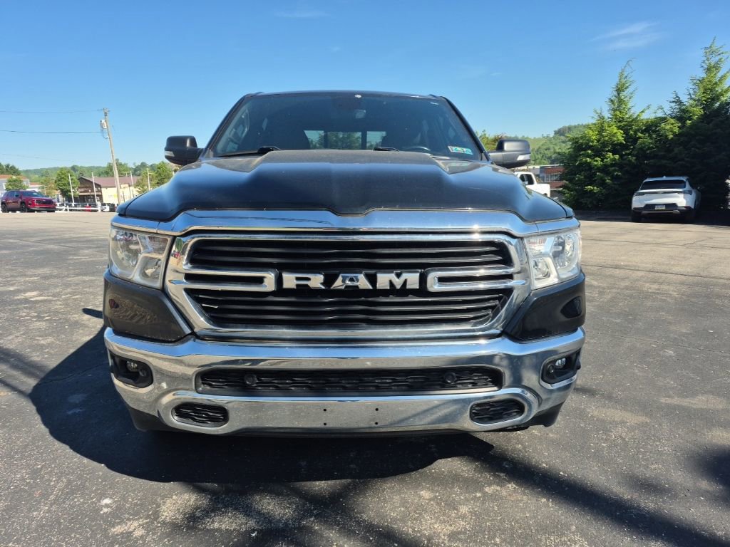 Used 2021 RAM 1500 Big Horn AWD/4WD video 2