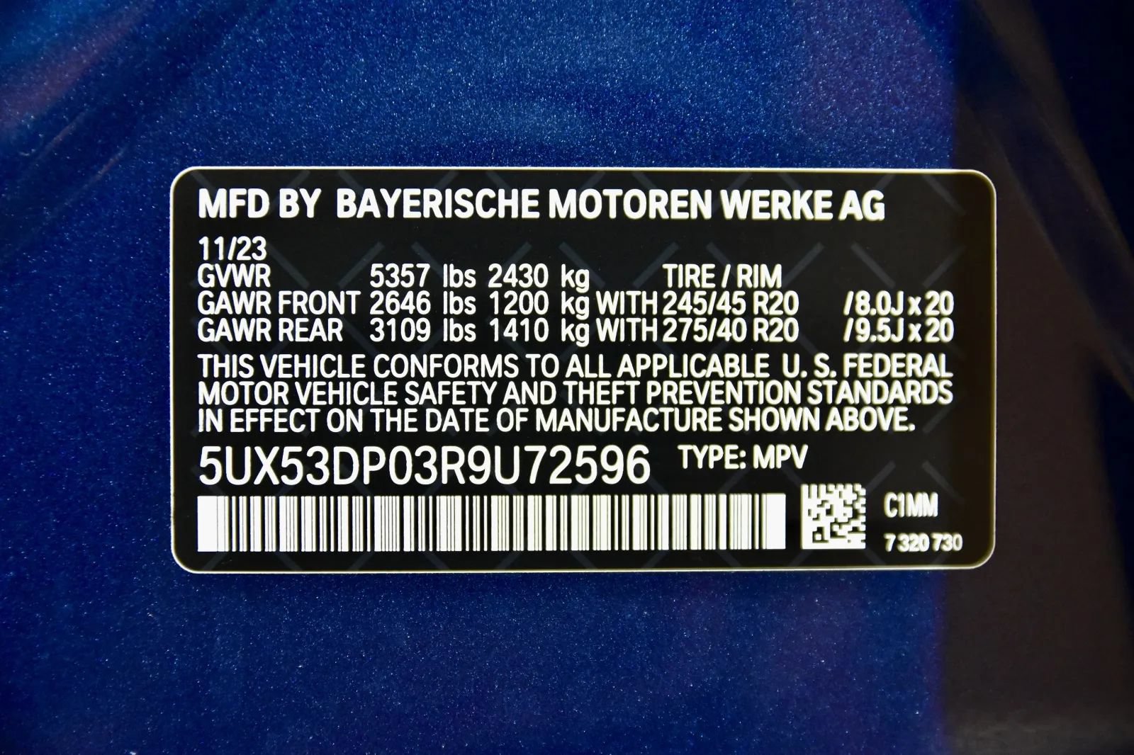 Used 2024 BMW X3 xDrive30i w/ Premium Package AWD/4WD image 33