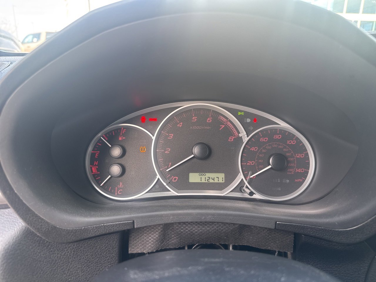 Used 2012 Subaru Impreza WRX Hatchback image 8