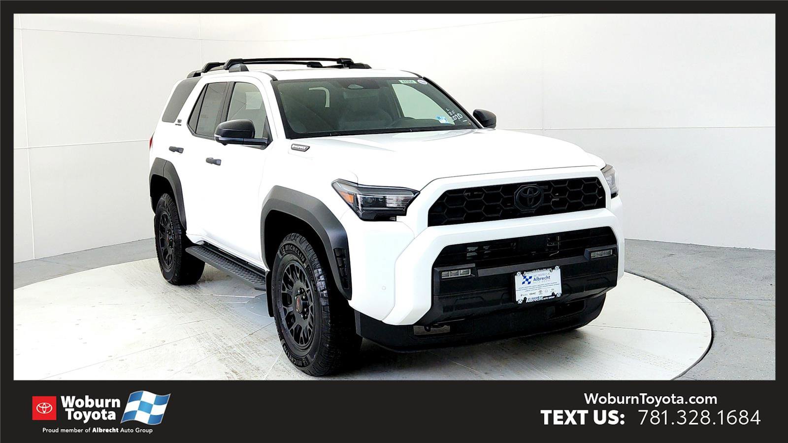 New 2026 Toyota 4Runner TRD Off-Road Premium w/ Tow Technology Package image 1
