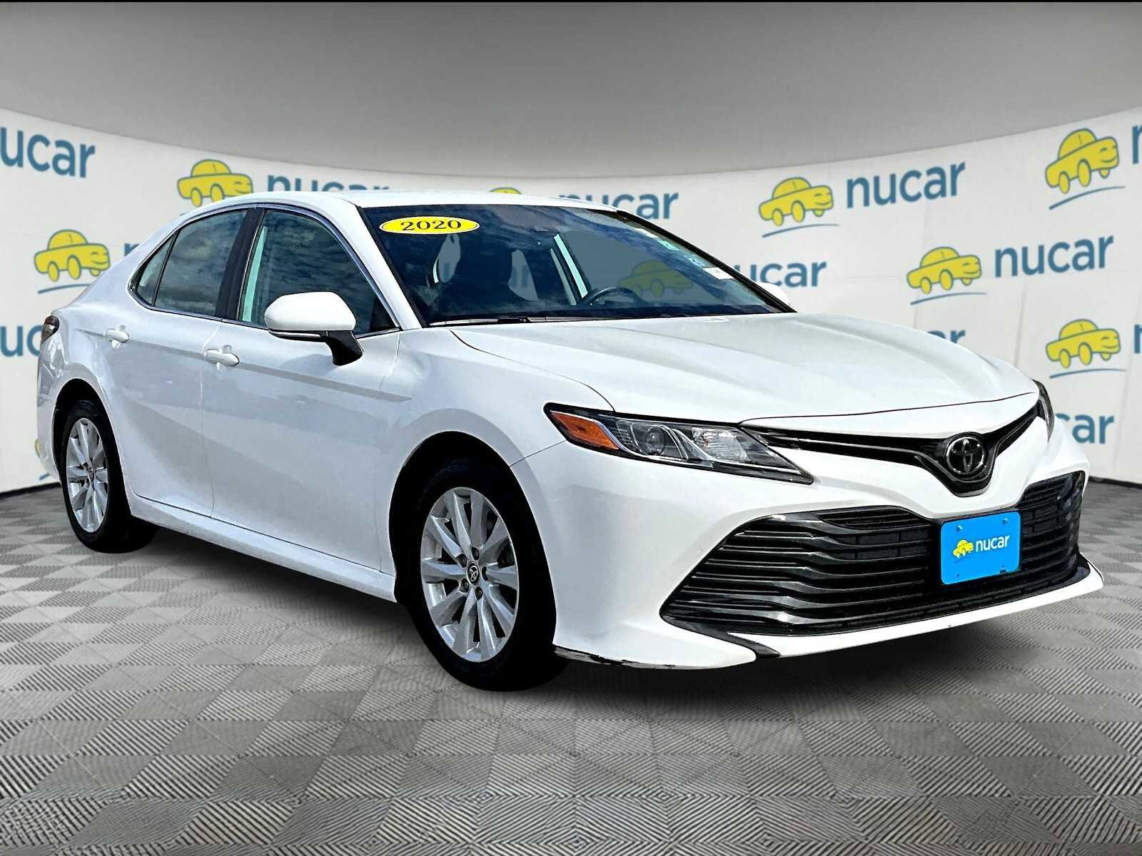 Used 2020 Toyota Camry LE
