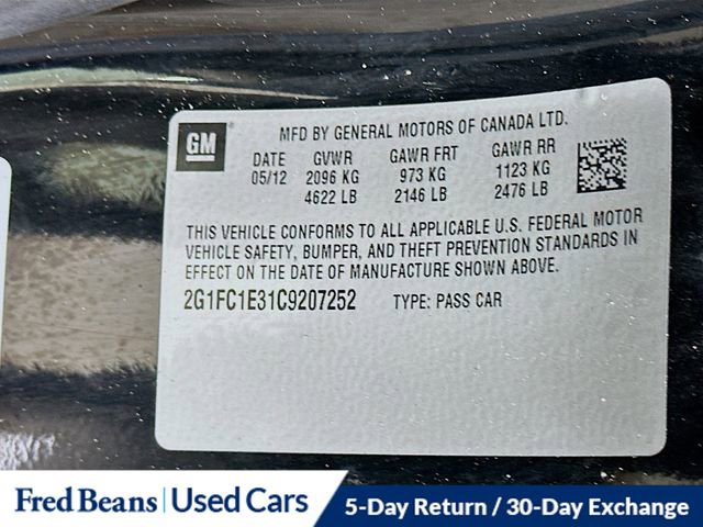 Used 2012 Chevrolet Camaro LT w/ RS Package RWD image 30