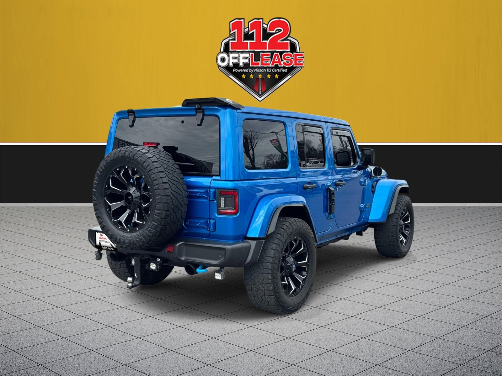 Used 2024 Jeep Wrangler Unlimited Sahara w/ Safety Group image 6