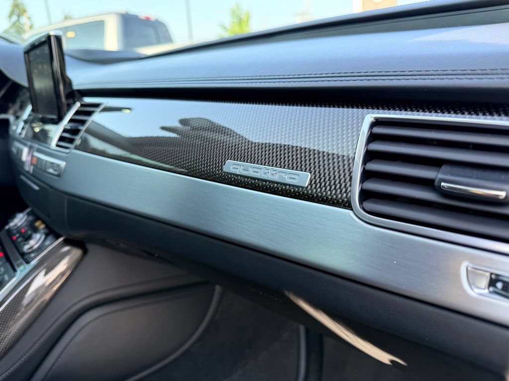 Used 2016 Audi S8 w/ Full Leather Package AWD/4WD image 26