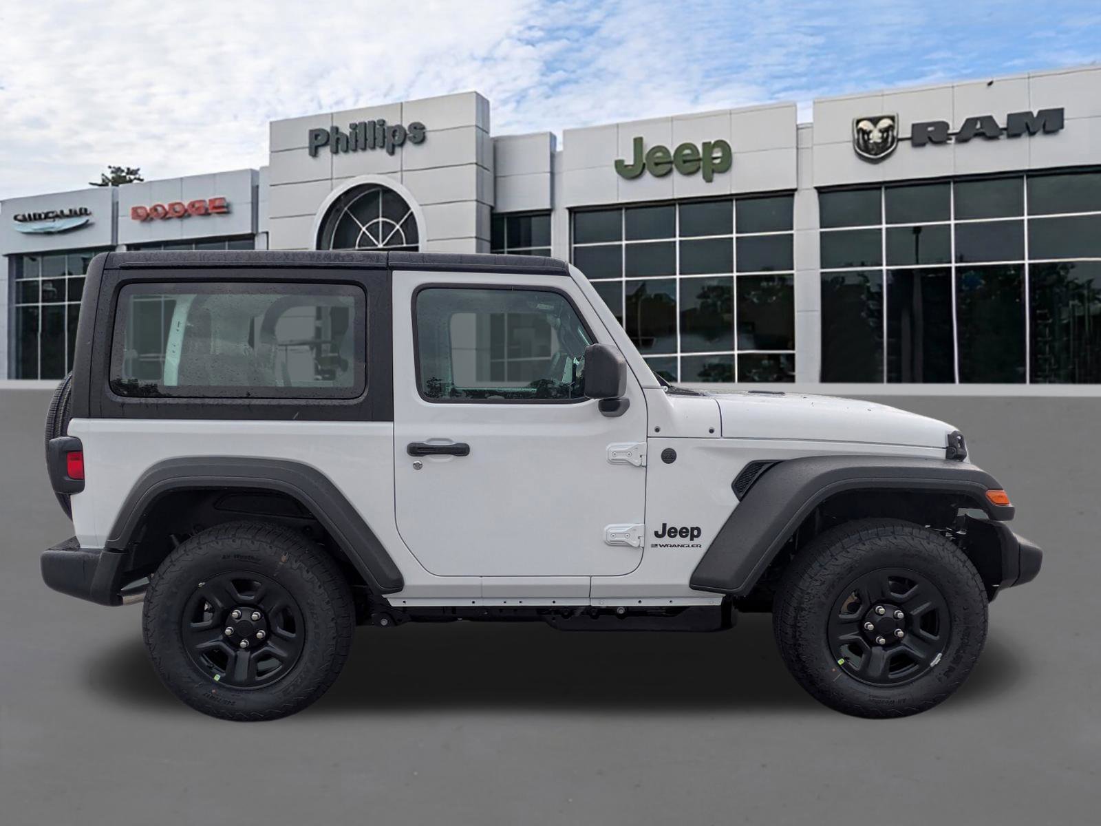 New 2026 Jeep Wrangler Sport image 2