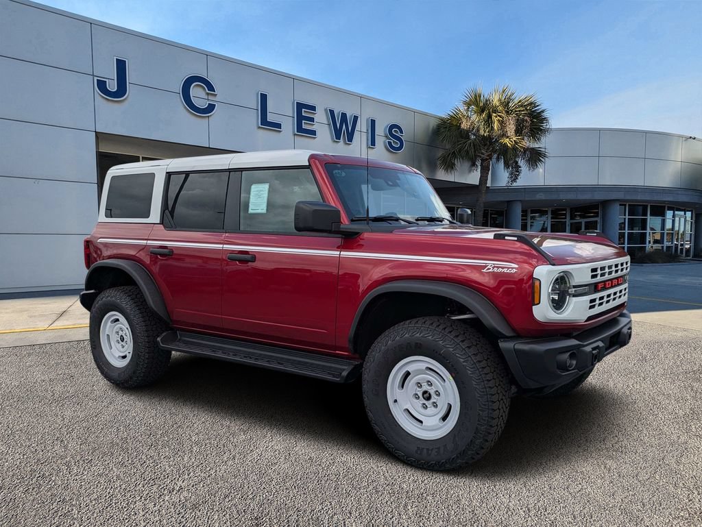 New 2026 Ford Bronco Heritage Edition AWD/4WD 360° Tour