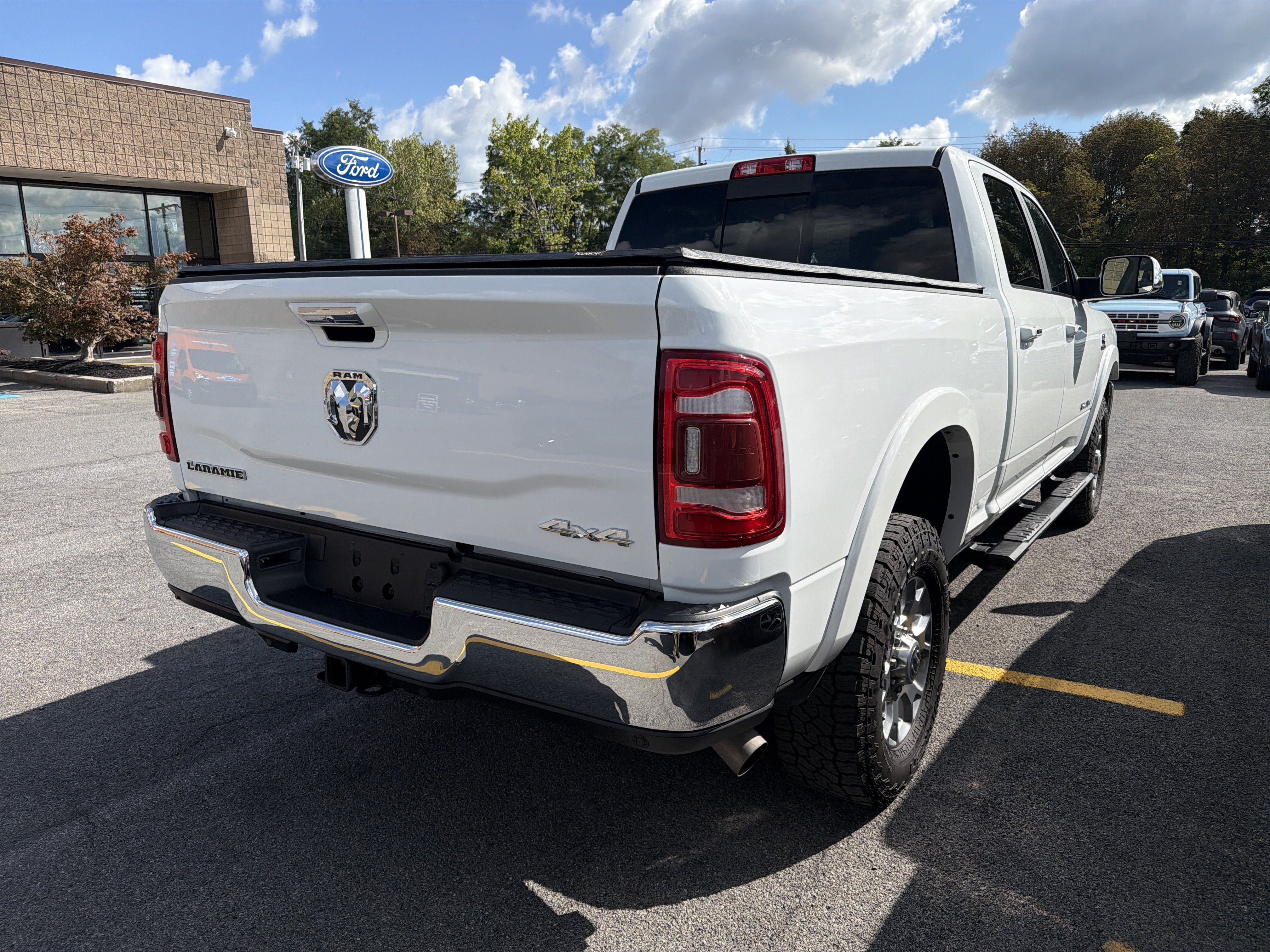 Used 2022 RAM 2500 Laramie AWD/4WD image 7