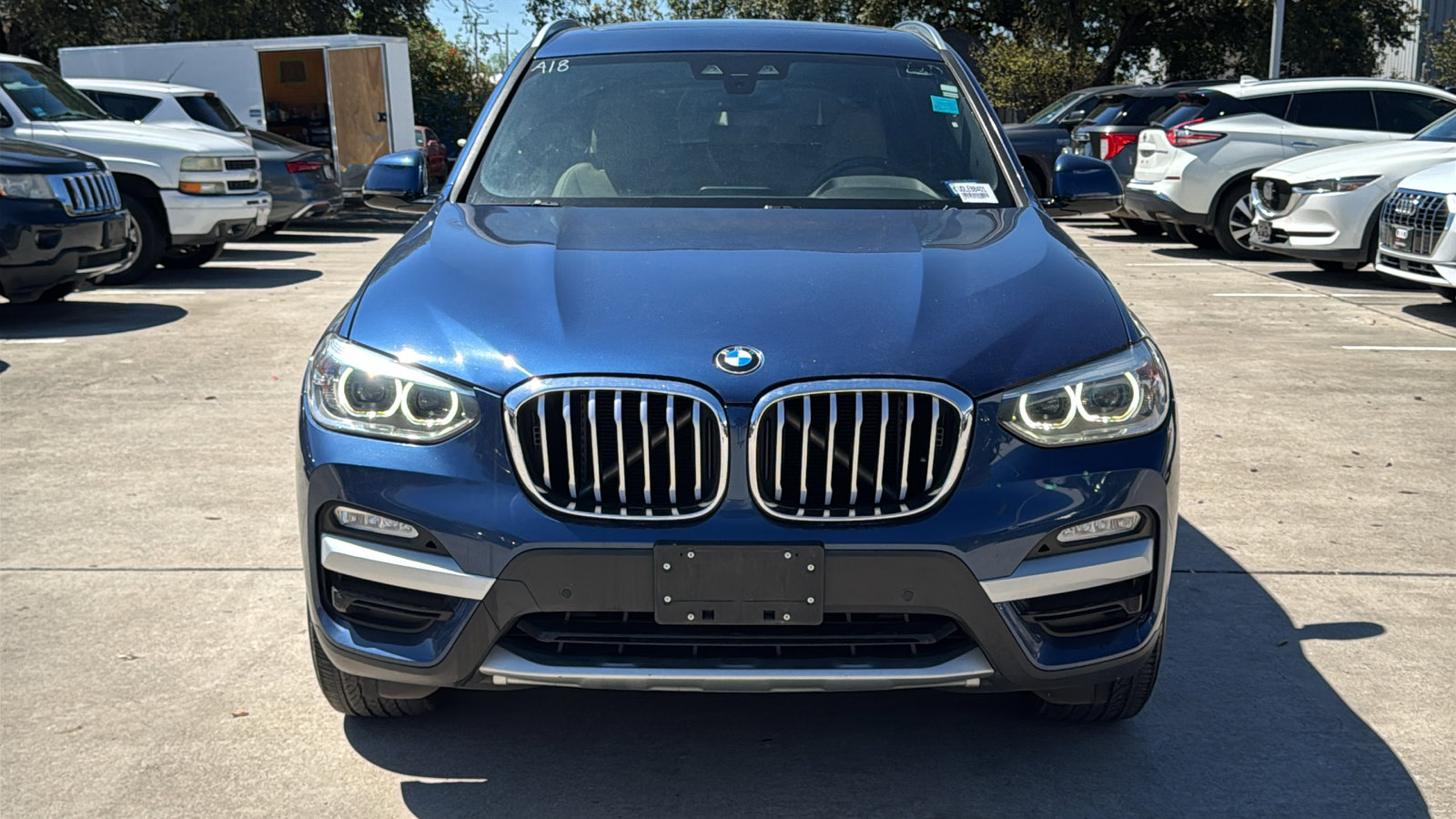 Used 2019 BMW X3 sDrive30i w/ Convenience Package RWD image 2