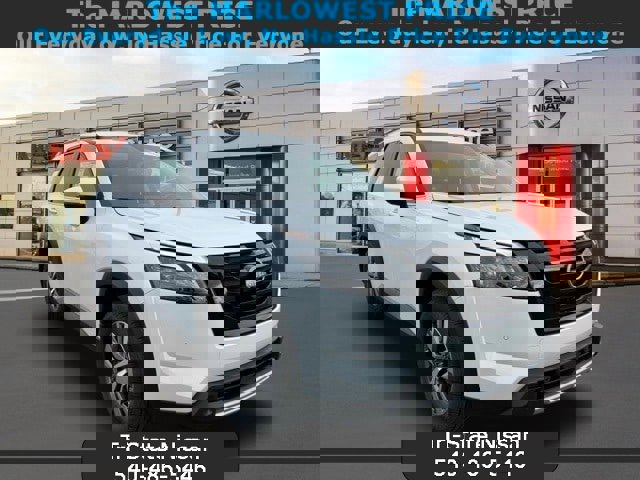 New 2025 Nissan Pathfinder SL w/ Black Appearance Package