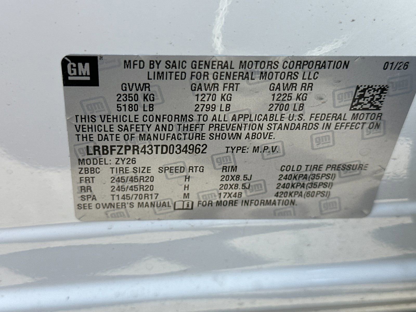 New 2026 Buick Envision Sport Touring image 28