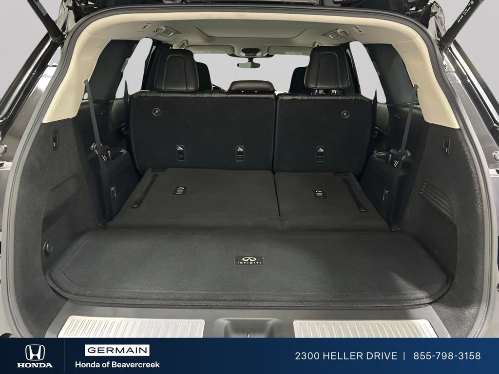 Used 2023 INFINITI QX60 Luxe w/ Cargo Package AWD/4WD image 23