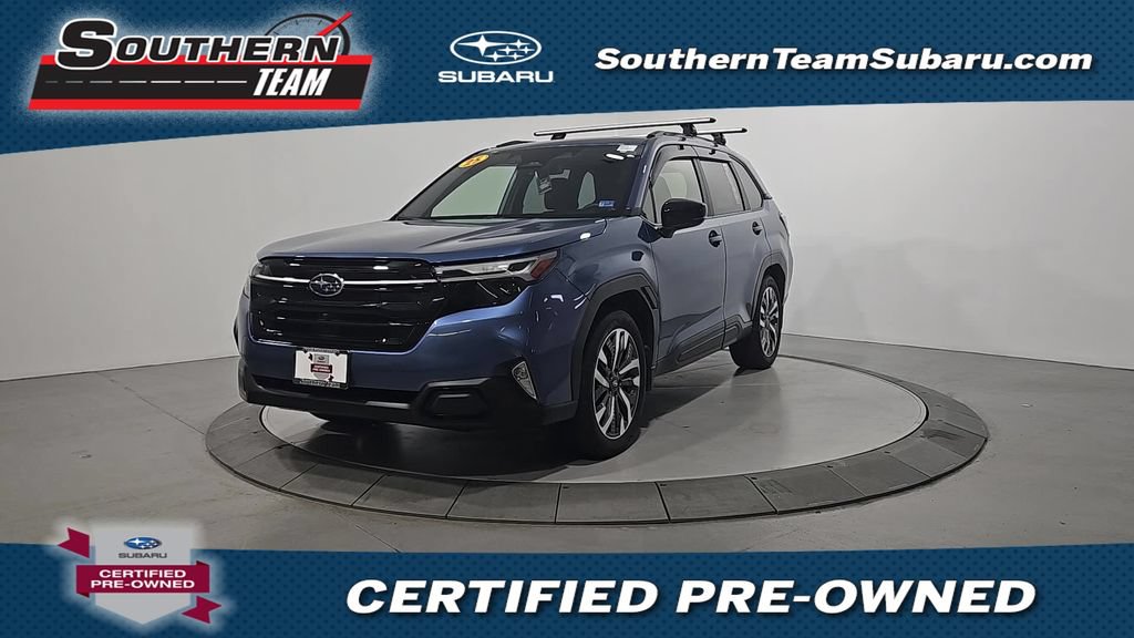 Certified 2025 Subaru Forester Touring AWD/4WD image 1