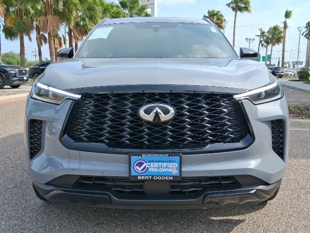 Certified 2025 INFINITI QX60 Luxe w/ Black Edition FWD image 2