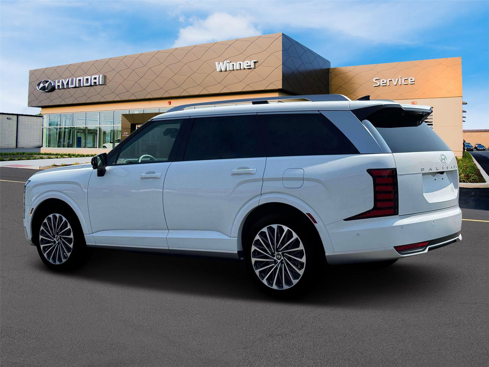 New 2026 Hyundai Palisade Calligraphy AWD/4WD image 23