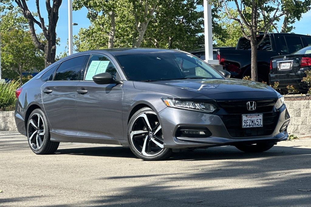 Certified 2018 Honda Accord Sport image 2