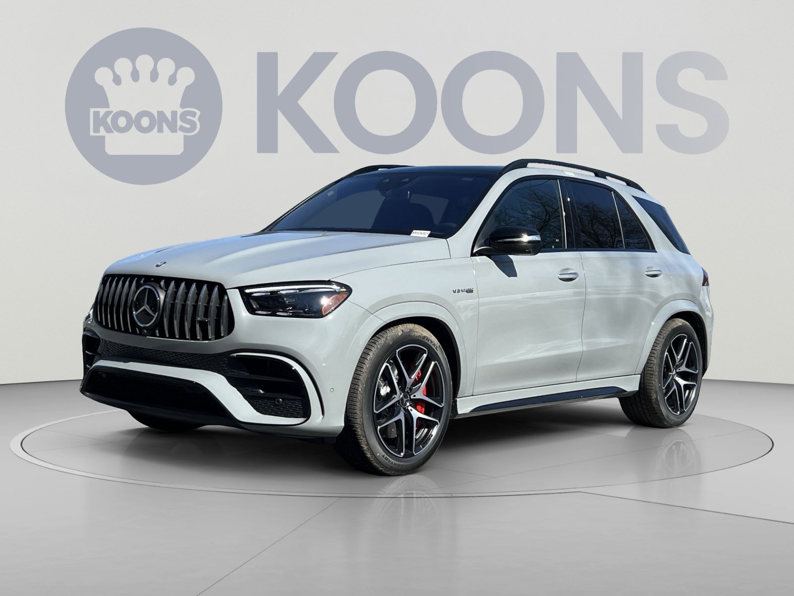New 2026 Mercedes-Benz GLE 63 AMG S image 1