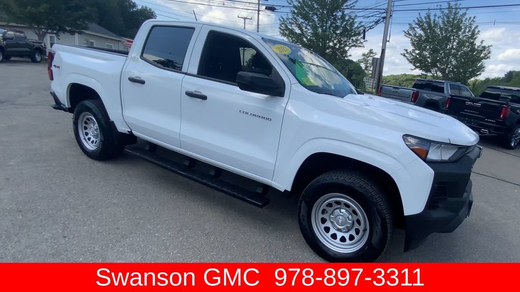 Certified 2023 Chevrolet Colorado W/T w/ Advanced Trailering Package AWD/4WD image 2
