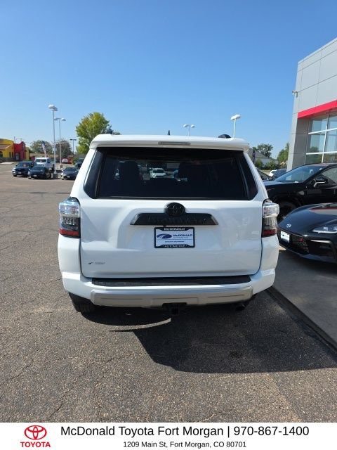 Used 2024 Toyota 4Runner TRD Off-Road Premium w/ Moonroof Package AWD/4WD image 4