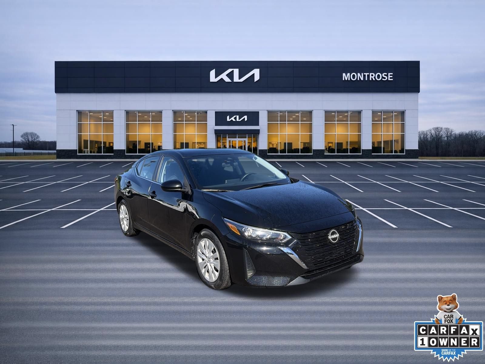 Used 2025 Nissan Sentra S FWD image 3